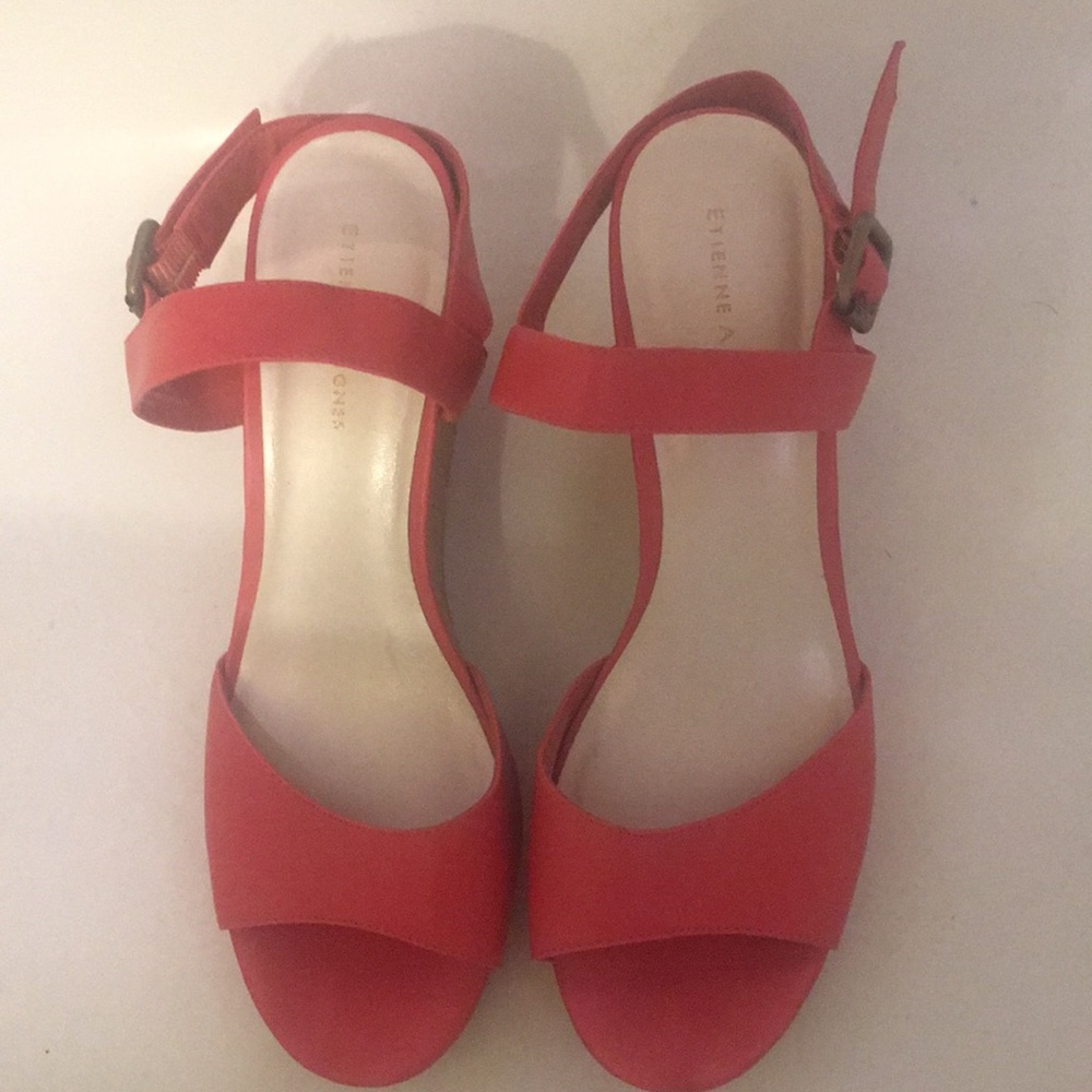 Wedge heel sandals
